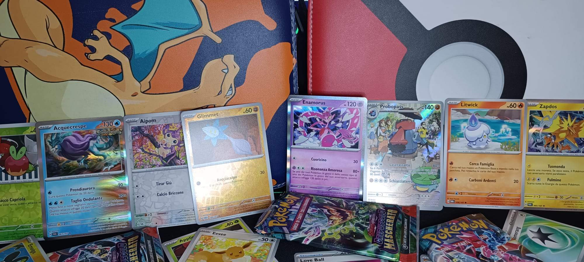 pokemon scarlatto POKEMON SCARLATTO E VIOLETTO - CREPUSCOLO MASCHERATO FOTO UNBOXING